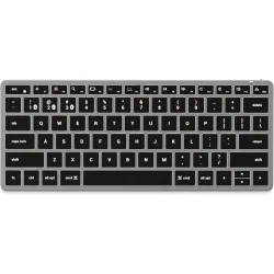 Klawiatura bezprzewodowa QWERTY Satechi Slim X1 ST-BTSX1M szara