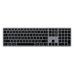Klawiatura bezprzewodowa QWERTY Satechi Slim X3 ST-BTSX3M szara