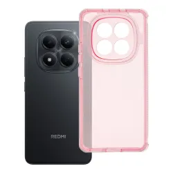 Etui na Xiaomi Redmi Note 15 4G / 5G Matrix Clear pudrowy róż