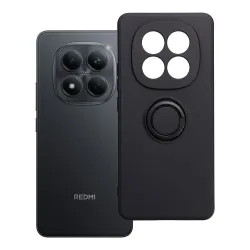 Etui na Xiaomi Redmi Note 15 5G Silicone Ring czarne