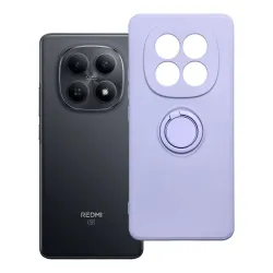 Etui na Xiaomi Redmi Note 15 5G Silicone Ring fioletowe