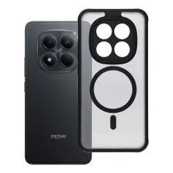 Etui na Xiaomi Redmi Note 15 PRO 5G Full Matte Mag Cover zgodne z MagSafe czarne