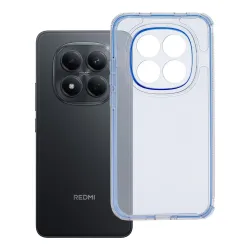 Etui na Xiaomi Redmi Note 15 PRO 5G Matrix Clear niebieskie