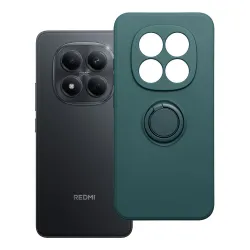 Etui na Xiaomi Redmi Note 15 PRO 5G Silicone Ring zielone