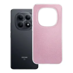Etui na Xiaomi Redmi Note 15 PRO 5G Shining różowe
