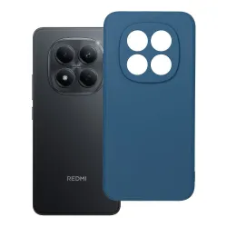 Etui na Xiaomi Redmi Note 15 PRO 5G Soft ciemnoniebieskie