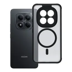 Etui na Xiaomi Redmi Note 15 PRO PLUS 5G Full Matte Mag Cover zgodne z MagSafe czarne