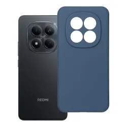 Etui na Xiaomi Redmi Note 15 PRO PLUS 5G Silicone niebieskie