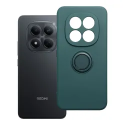 Etui na Xiaomi Redmi Note 15 PRO PLUS 5G Silicone Ring zielone