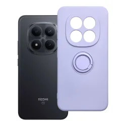 Etui na Xiaomi Redmi Note 15 PRO PLUS 5G Silicone Ring fioletowe