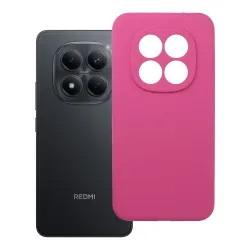 Etui na Xiaomi Redmi Note 15 PRO PLUS 5G Silicone 2mm (camera protection) róż