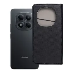 Etui z klapką na Xiaomi Redmi NOTE 15 5G Smart Case Book czarne