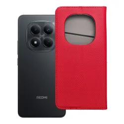 Etui z klapką na Xiaomi Redmi NOTE 15 PRO 5G Smart Case Book czerwone