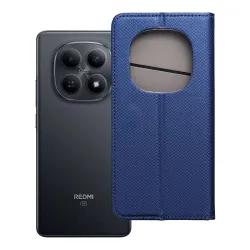 Etui z klapką na Xiaomi Redmi NOTE 15 PRO PLUS 5G Smart Case Book granatowe