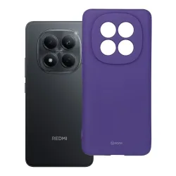 ROAR futerał ALL DAY COLORFUL JELLY do XIAOMI Redmi Note 15 5G Fioletowy