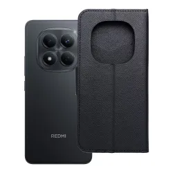Etui z klapką na Xiaomi Redmi NOTE 15 PRO 5G Fancy Book czarne