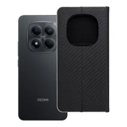 Etui z klapką na Xiaomi Redmi NOTE 15 PRO 5G Luna Book Carbon czarne