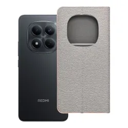 Etui z klapką na Xiaomi Redmi NOTE 15 PRO 5G Luna Book Gold srebrne