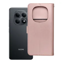 Etui z klapką na Xiaomi Redmi NOTE 15 5G Mezzo Book mandala złoto-różowe