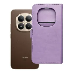 Etui z klapką na Xiaomi Redmi NOTE 15 PRO PLUS 5G Mezzo Book mandala fioletowe
