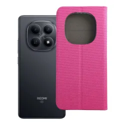 Etui z klapką na Xiaomi Redmi NOTE 15 5G Sensitive Book różowe