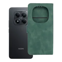 Etui z klapką na Xiaomi Redmi NOTE 15 PRO 5G Tender Book zielone