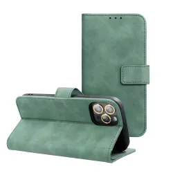 Etui z klapką na Xiaomi Redmi NOTE 15 PRO PLUS 5G Tender Book zielone