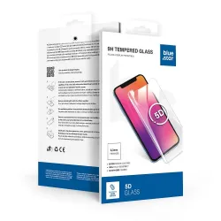Szkło hartowane 5D do Xiaomi Redmi Note 15 PRO PLUS 5G Blue Star czarne
