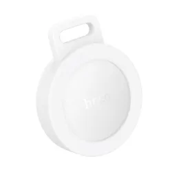 Lokalizator zgodny z Apple Find My oraz Google Find My Device Hoco E101 biały
