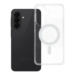 Etui na Samsung A27 Clear Mag Cover (STR) zgodne z MagSafe transparentne
