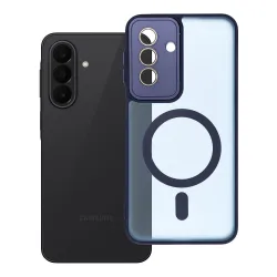 Etui na Samsung A27 Variete Mag Cover zgodne z MagSafe granatowe
