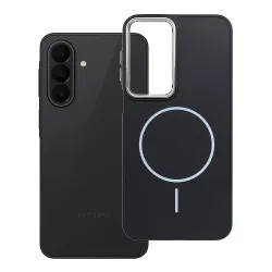 Etui na Samsung A27 Frame Mag Cover zgodne z MagSafe czarne