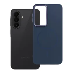 Etui na Samsung A27 Frame Mag Cover zgodne z MagSafe granatowe