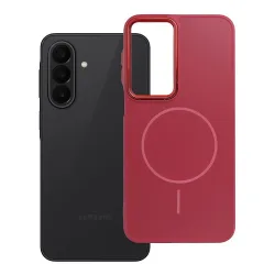 Etui na Samsung A27 Frame Mag Cover zgodne z MagSafe magenta