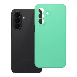 Etui na Samsung A27 5G Silicone 2mm (camera protection) miętowe