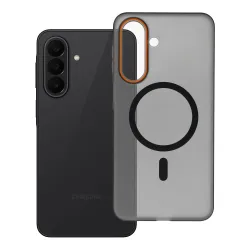 Etui na Samsung A27 Go Orange zgodne z MagSafe czarne