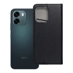 Etui z klapką na Oppo A6 Smart Case Book czarne