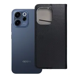 Etui z klapką na Oppo Reno 15F Smart Case Book czarne