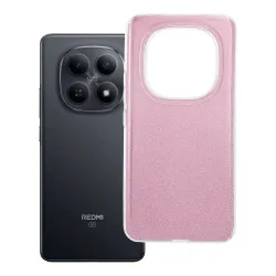 Etui na Xiaomi Redmi Note 15 PRO 4G Shining różowe