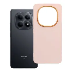 Etui na Xiaomi Redmi Note 15 PRO 4G Frame pudrowy róż