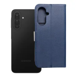 Etui z klapką na Samsung A17 / A18 Split Book granatowo-kremowe
