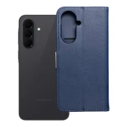 Etui z klapką na Samsung A37 Split Book granatowo-kremowe