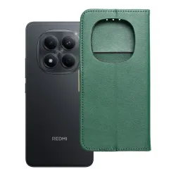 Etui z klapką na Xiaomi Redmi NOTE 15 5G Split Book zielono-złote