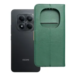 Etui z klapką na Xiaomi Redmi NOTE 15 PRO 5G Split Book zielono-złote