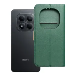 Etui z klapką na Xiaomi Redmi NOTE 15 PRO Plus 5G Split Book zielono-złote