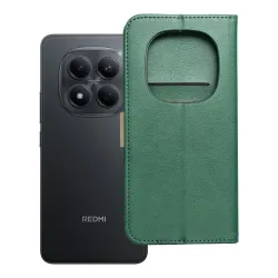 Etui z klapką na Xiaomi Redmi NOTE 15 PRO 4G Split Book zielono-złote