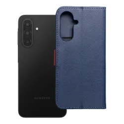 Etui z klapką na Samsung A17 / A18 Split Book granatowo-czerwone