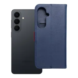 Etui z klapką na Samsung S26 PLUS Split Book granatowo-czerwone