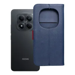 Etui z klapką na Xiaomi Redmi NOTE 15 PRO 5G Split Book granatowo-czerwone