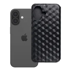 Etui z klapką na iPhone 17 / 18 Cubic Book czarne